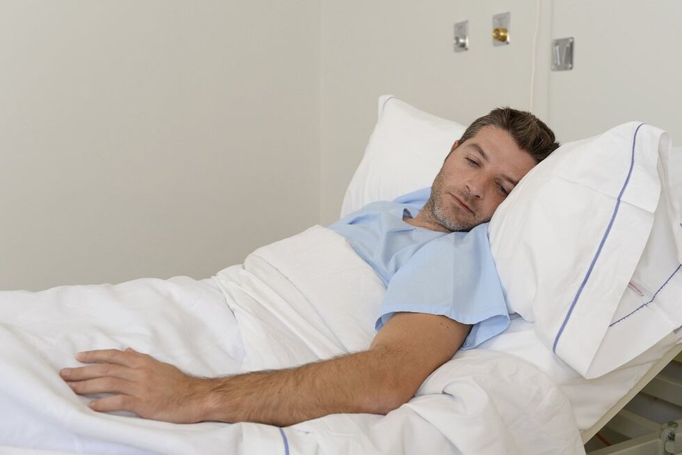 Mann no Implantatatioun vun den Testikelen