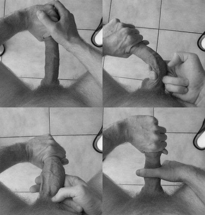 Penis Däiwelmassage